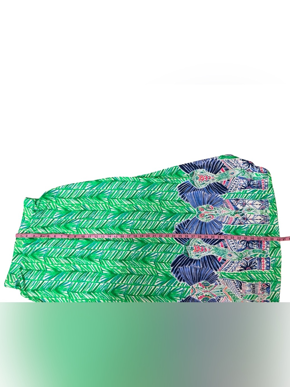 LILLY PULITZER Ruari Crop Top & Maxi Skirt Set In Toucan Green Costa Verde - Picture 13 of 15